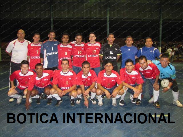 BOTICA INTERNACIONAL 2012