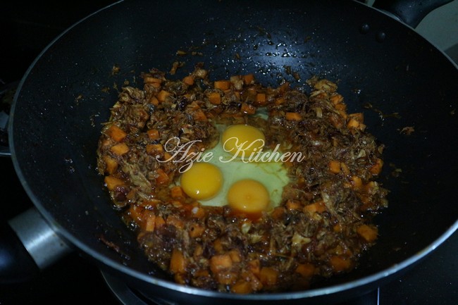 Nasi Goreng Sardin Sangat Sedap Azie Kitchen