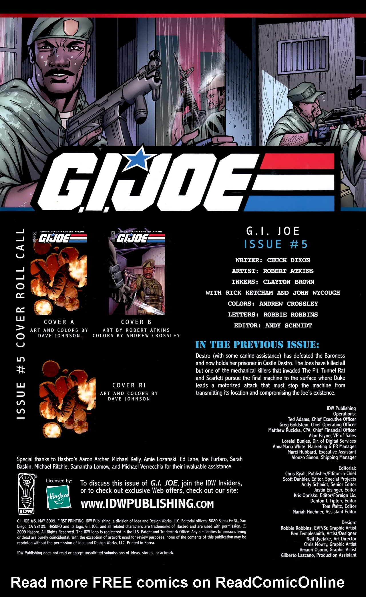 G.I. Joe (2008) Issue #5 #7 - English 3