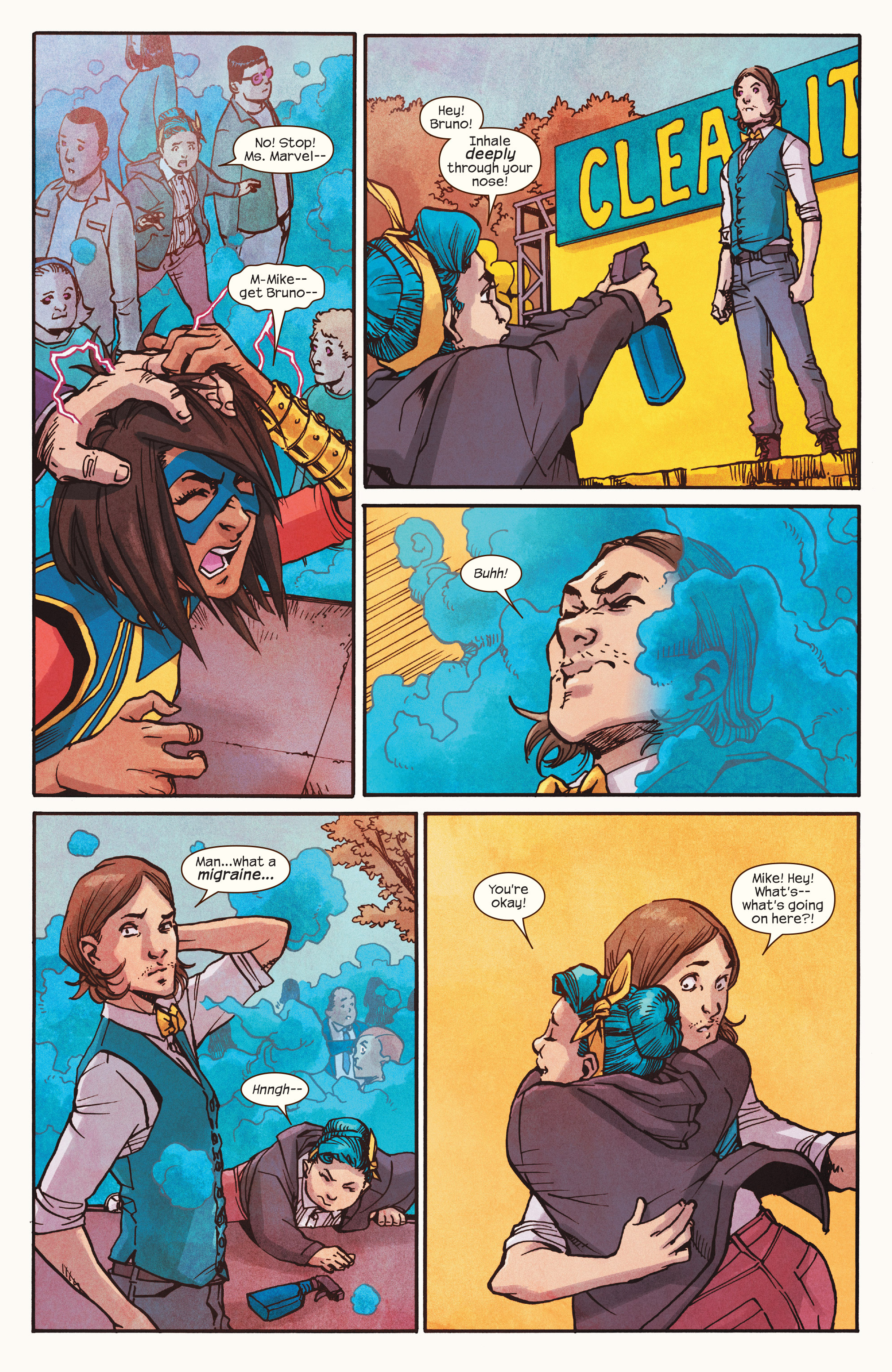 Ms. Marvel (2016) issue 3 - Page 19