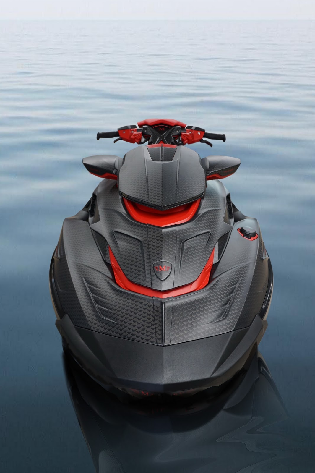 Garage Car Mansory unveil New Jet Ski with carbon fiber 2015 Frankfurt