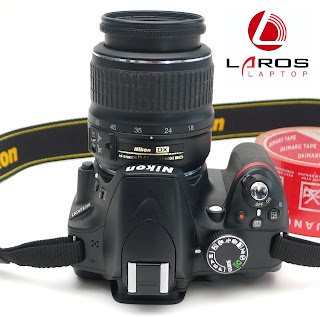 Kamera Nikon D3200 Second di Malang