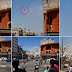 Misil sobre Gaza: la fotosecuencia