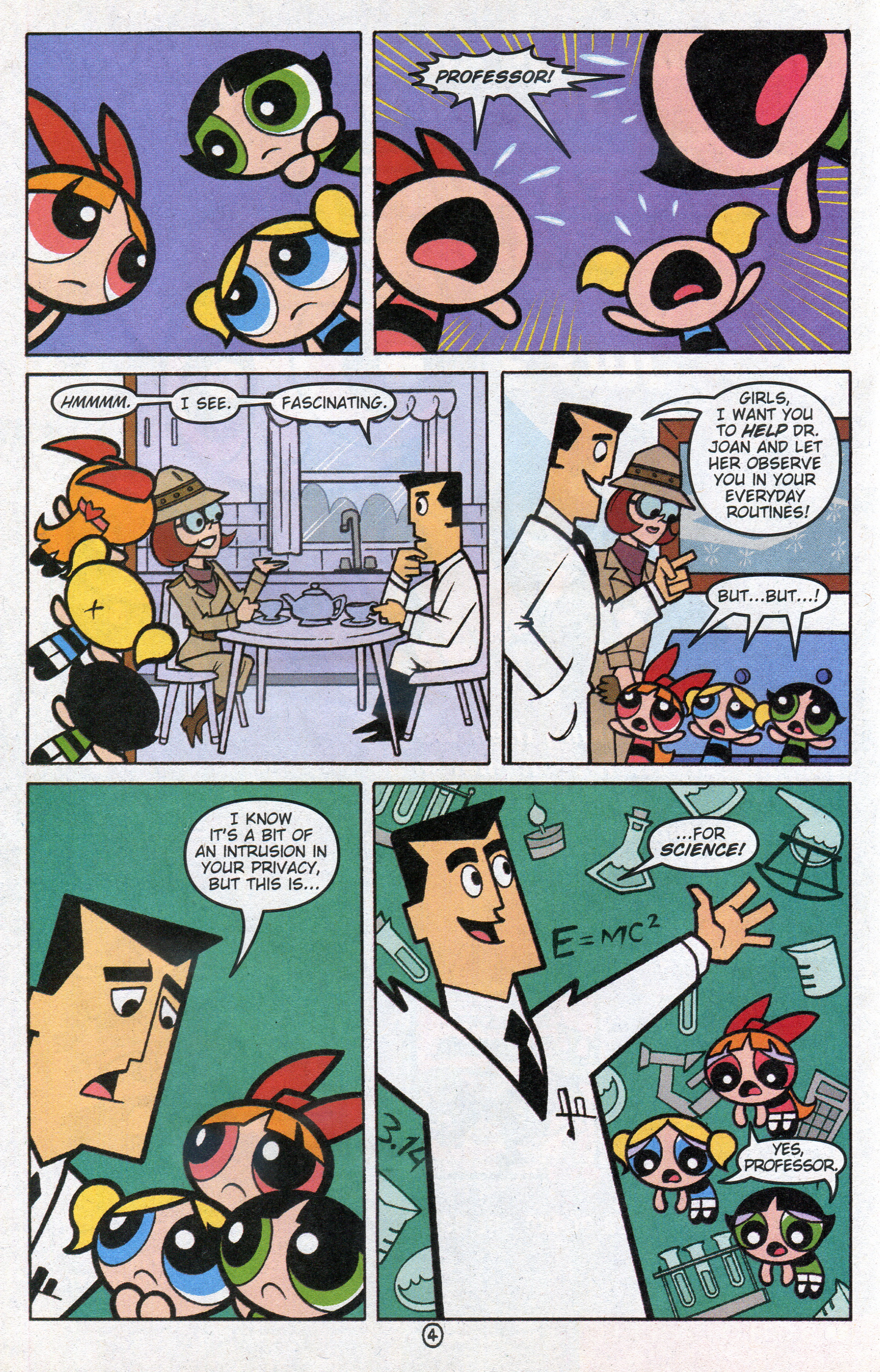 Read online The Powerpuff Girls comic -  Issue #28 - 25