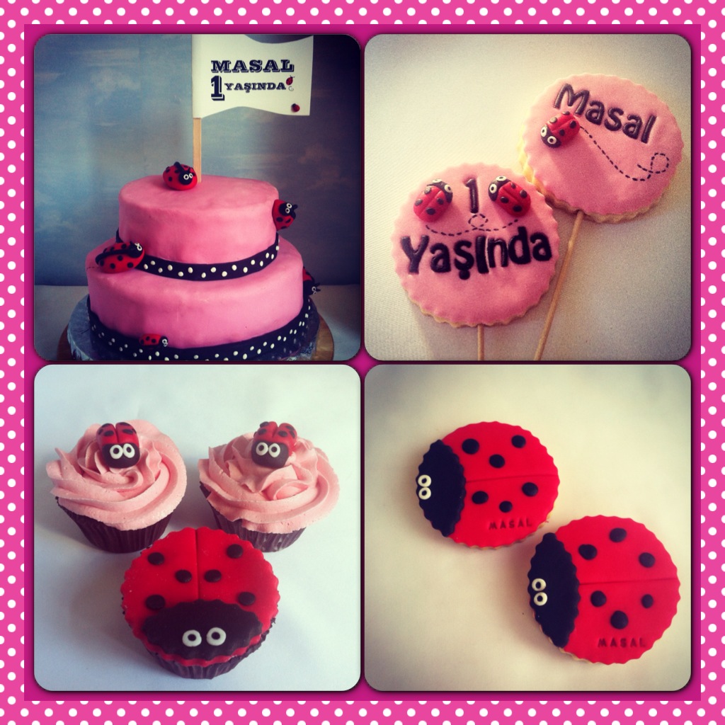 Butik Pasta ve Kurabiye İyiki Doğdun Masal