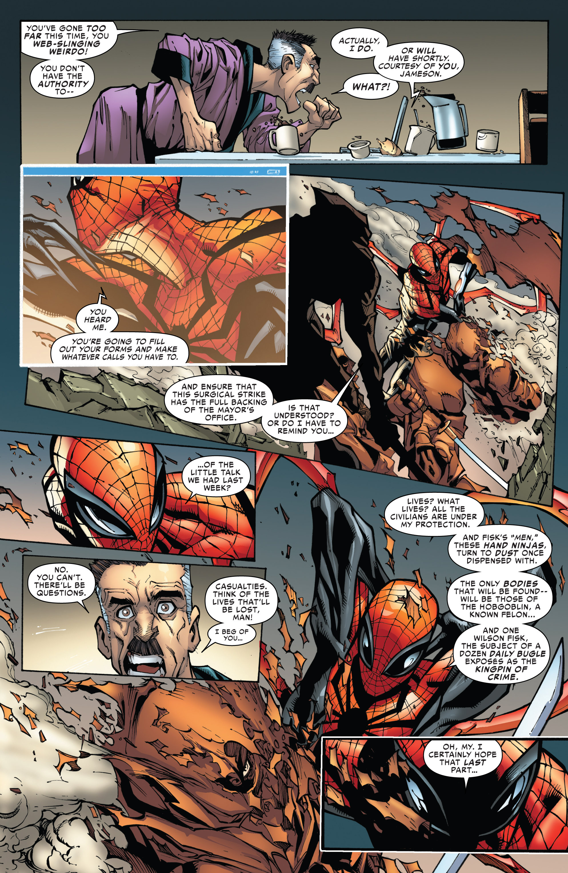 Read online Superior Spider-Man comic -  Issue #14 - 12