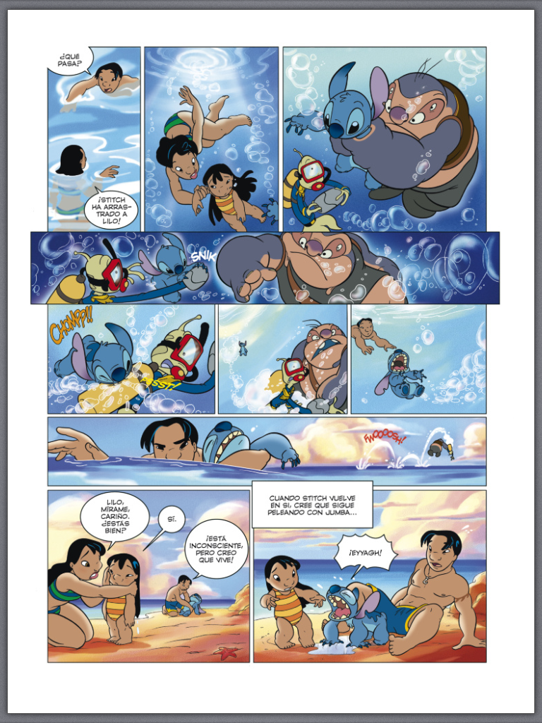 0751 Forever Cómic de Lilo y Stitch (2002)