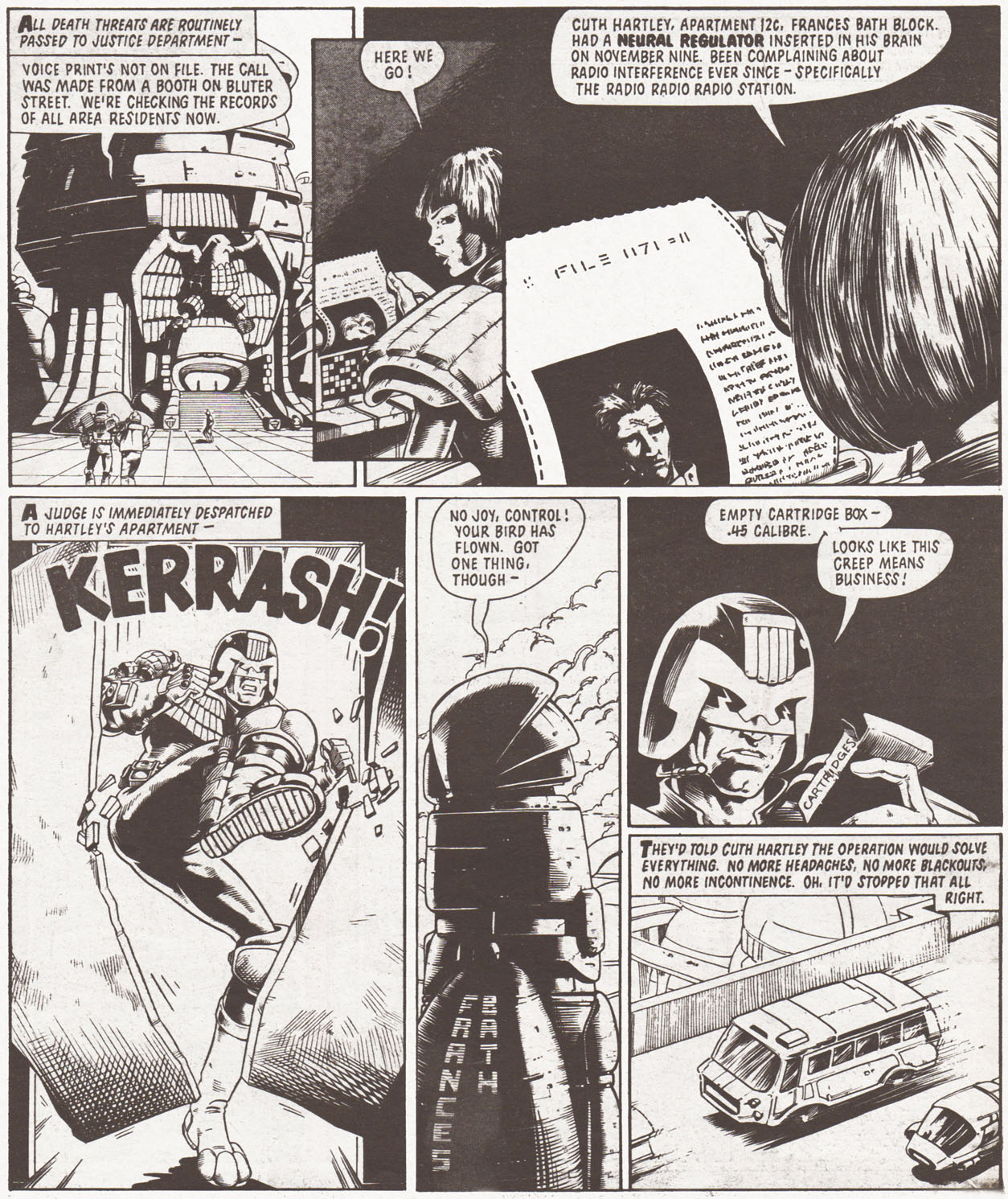 Read online Judge Dredd: The Complete Case Files comic -  Issue # TPB 10 (Part 2) - 55