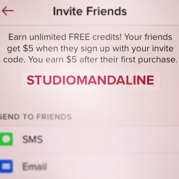 Atelier Mandaline New Poshmark Discount Code