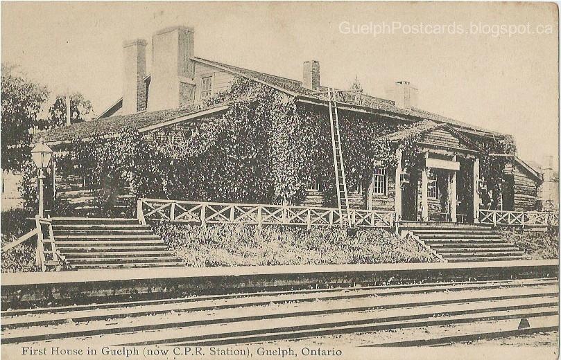Guelph in postcards The Priory