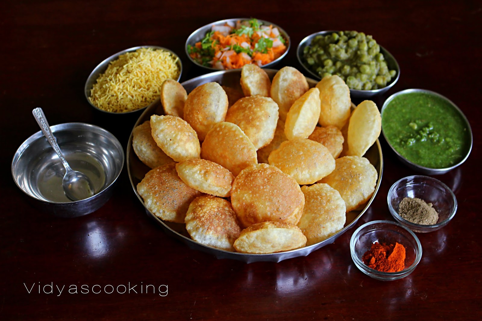 Step By Step Bangarpet Pani Puri Recipe By Vidyalakshmi Step By Step Bangarpet Pani Puri Recipe By Vidyalakshmi