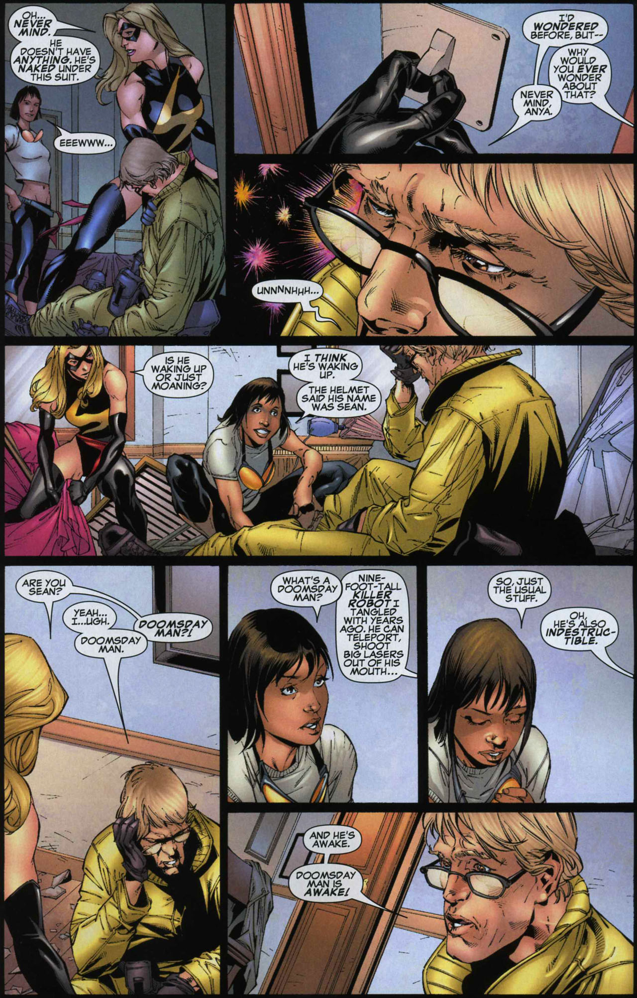 Read online Ms. Marvel (2006) comic -  Issue #11 - 17