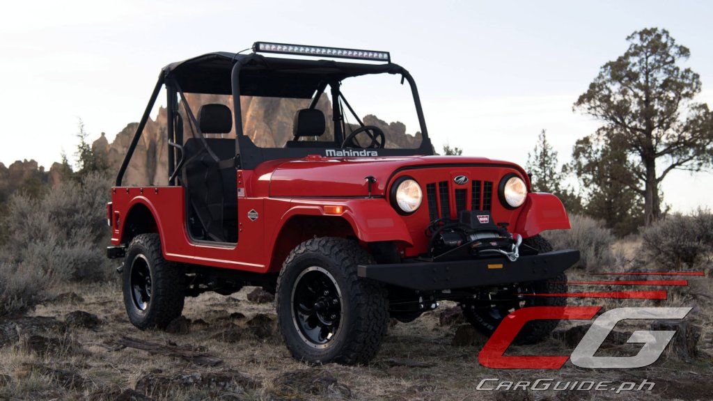 Mahindra Launches Budget Diesel-Powered Jeep Wrangler  |  Philippine Car News, Car Reviews, Car Prices