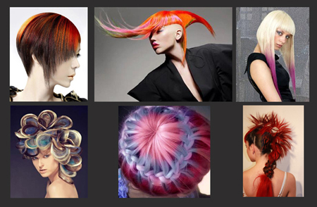 george caroll hollywood hair
