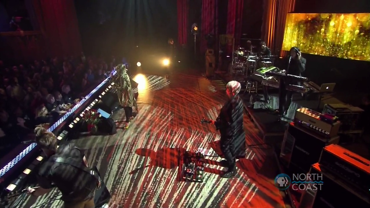 DARK CIRCLE ROOM Blondie PBS Soundstage, Chicago, IL, USA 10.12.