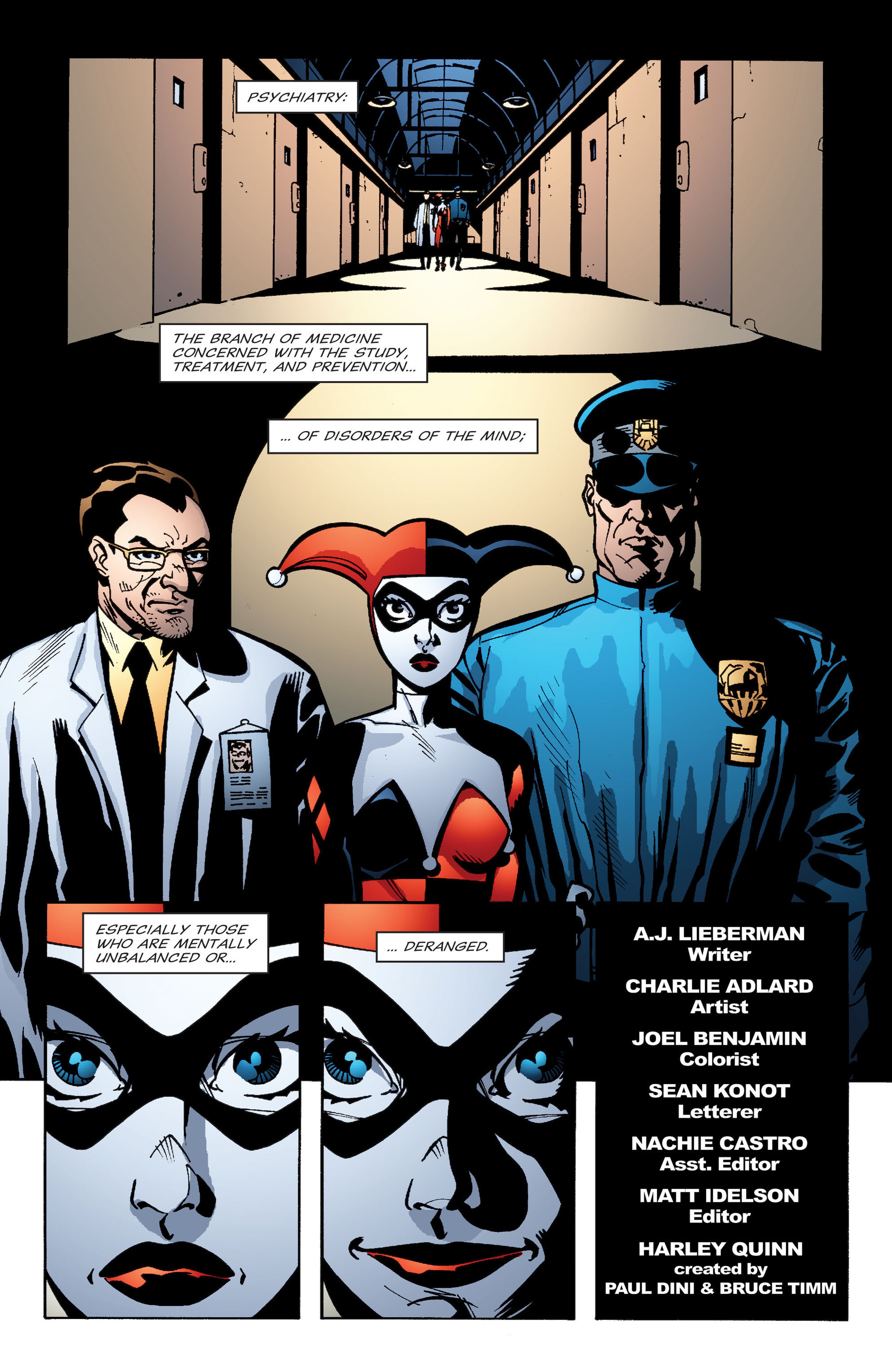Read online Harley Quinn (2000) comic -  Issue #38 - 23