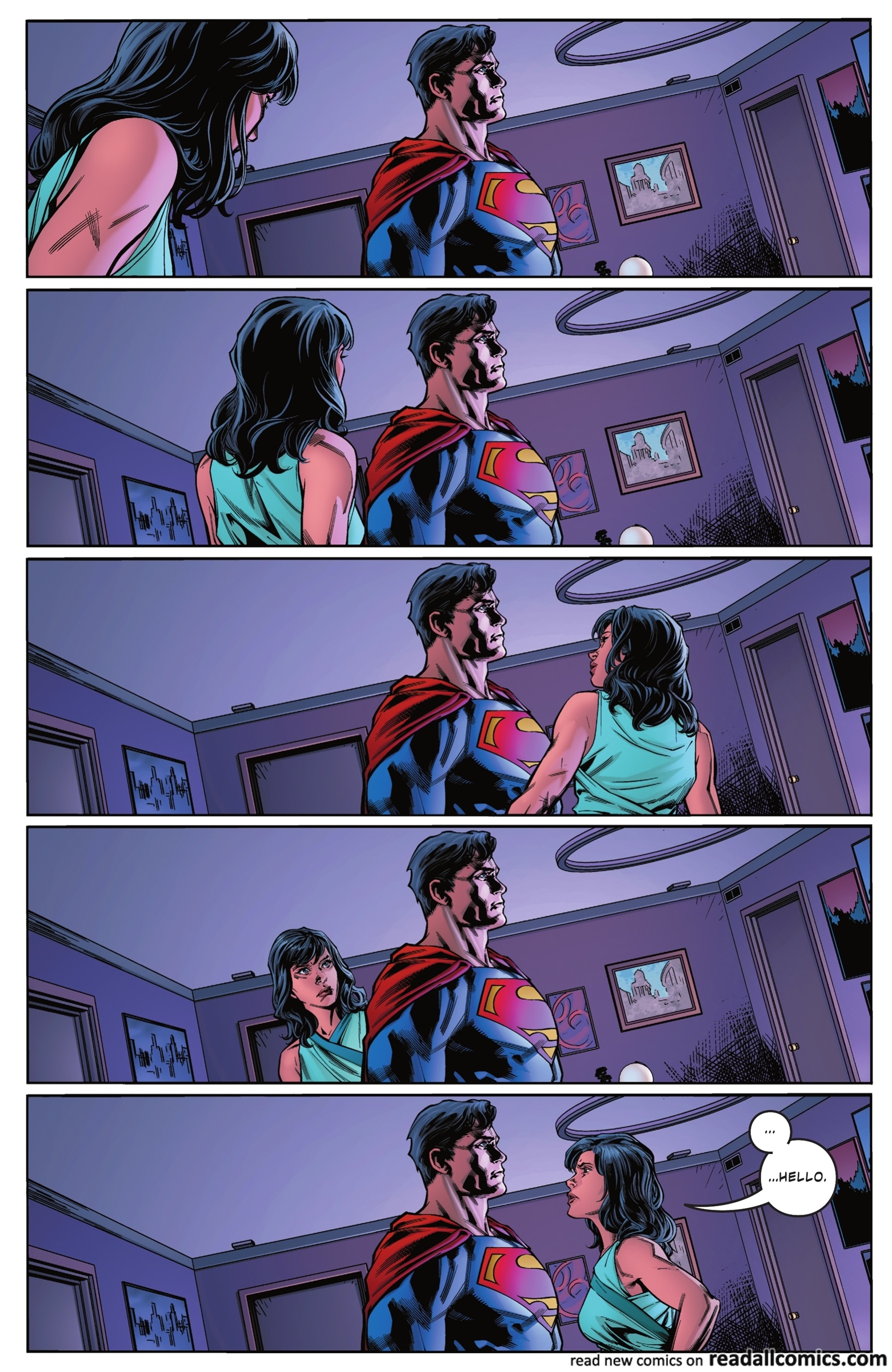 Superman: Lost chapter 1 page 9