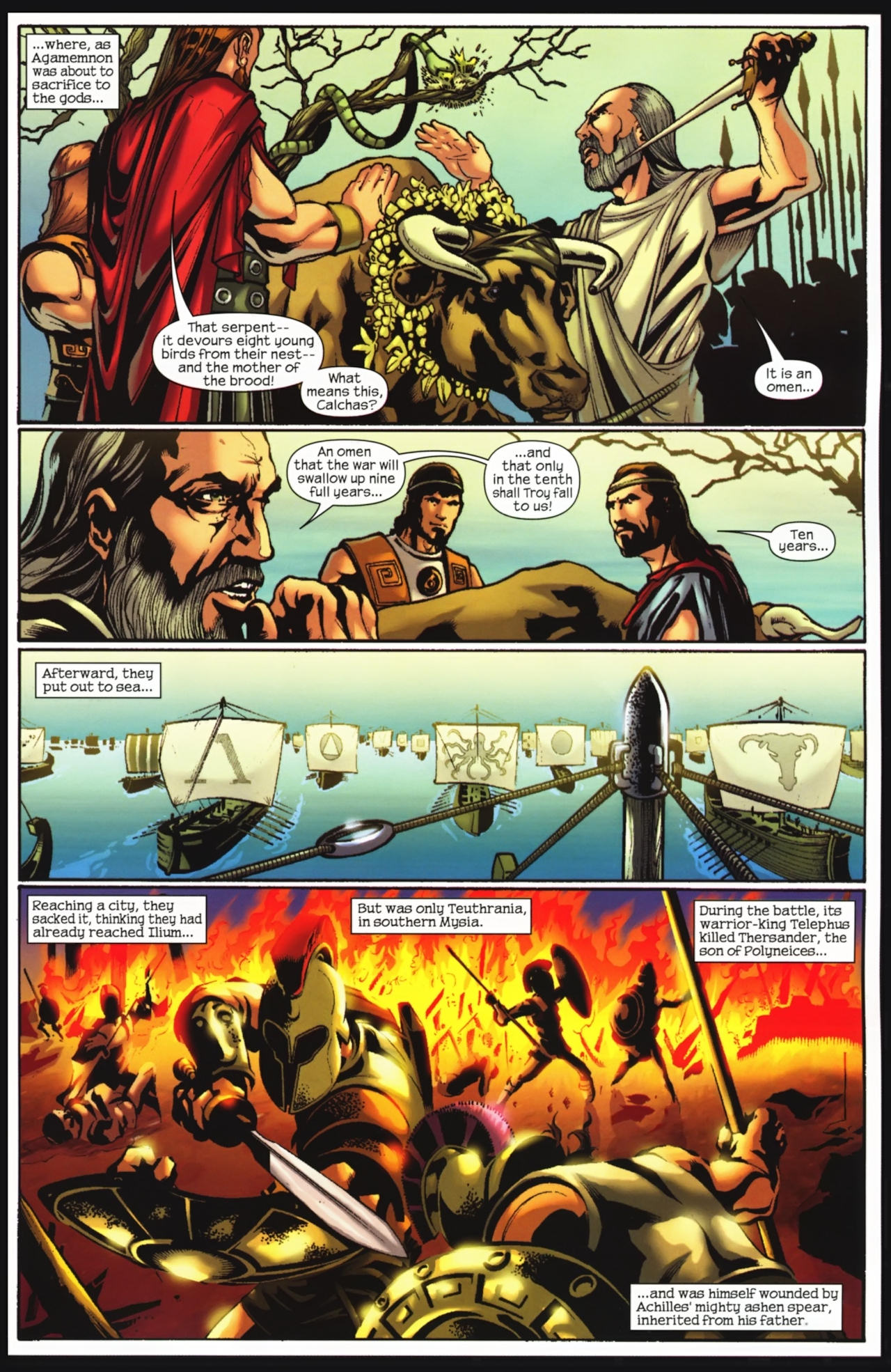 Read online Trojan War comic -  Issue #1 - 21