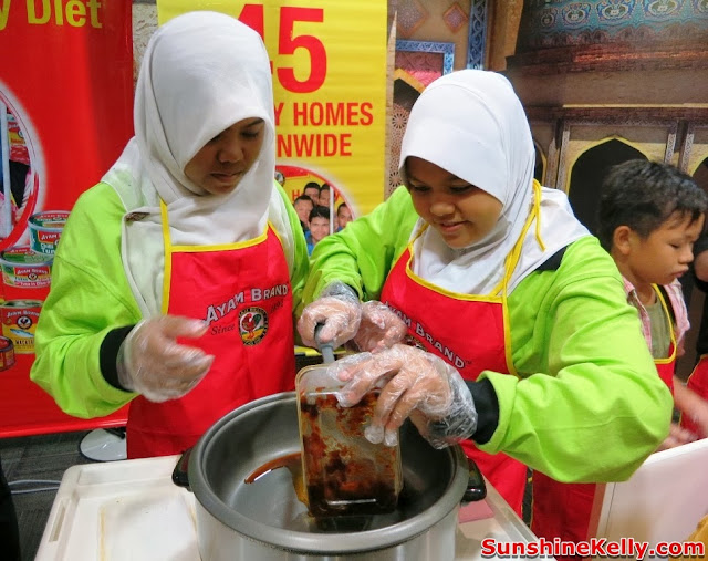 Ayam Brand, Tasty Fish Healthy Diet, community care, charity, csr, Junior Chef, Cooking Competition