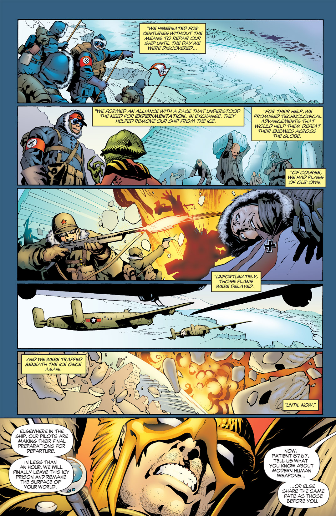 Hawkman (2002) Issue #32 #32 - English 14