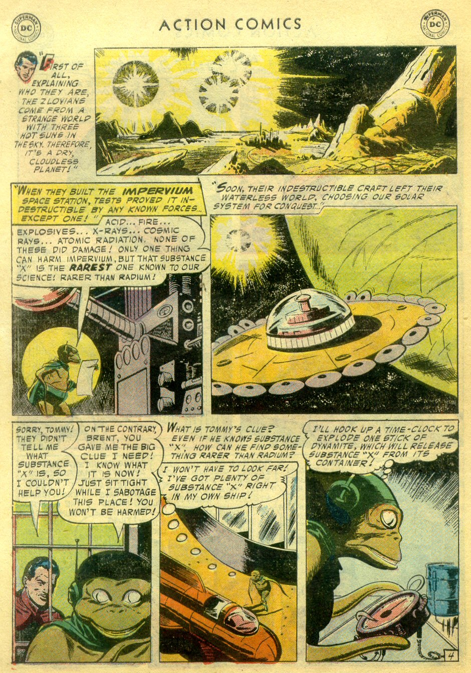 Action Comics (1938) 222 Page 28