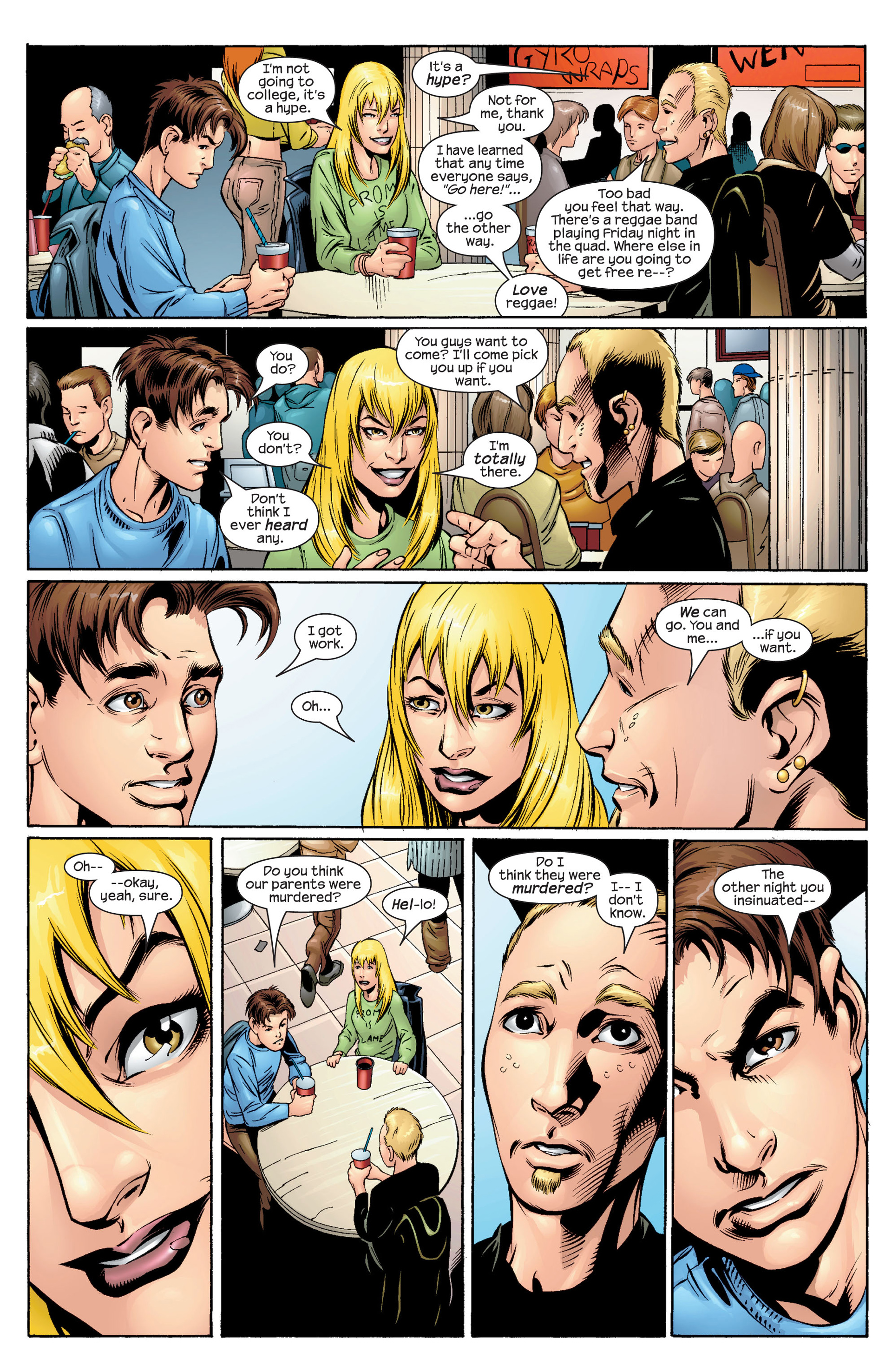 Ultimate Spider-Man (2000) issue 34 - Page 13
