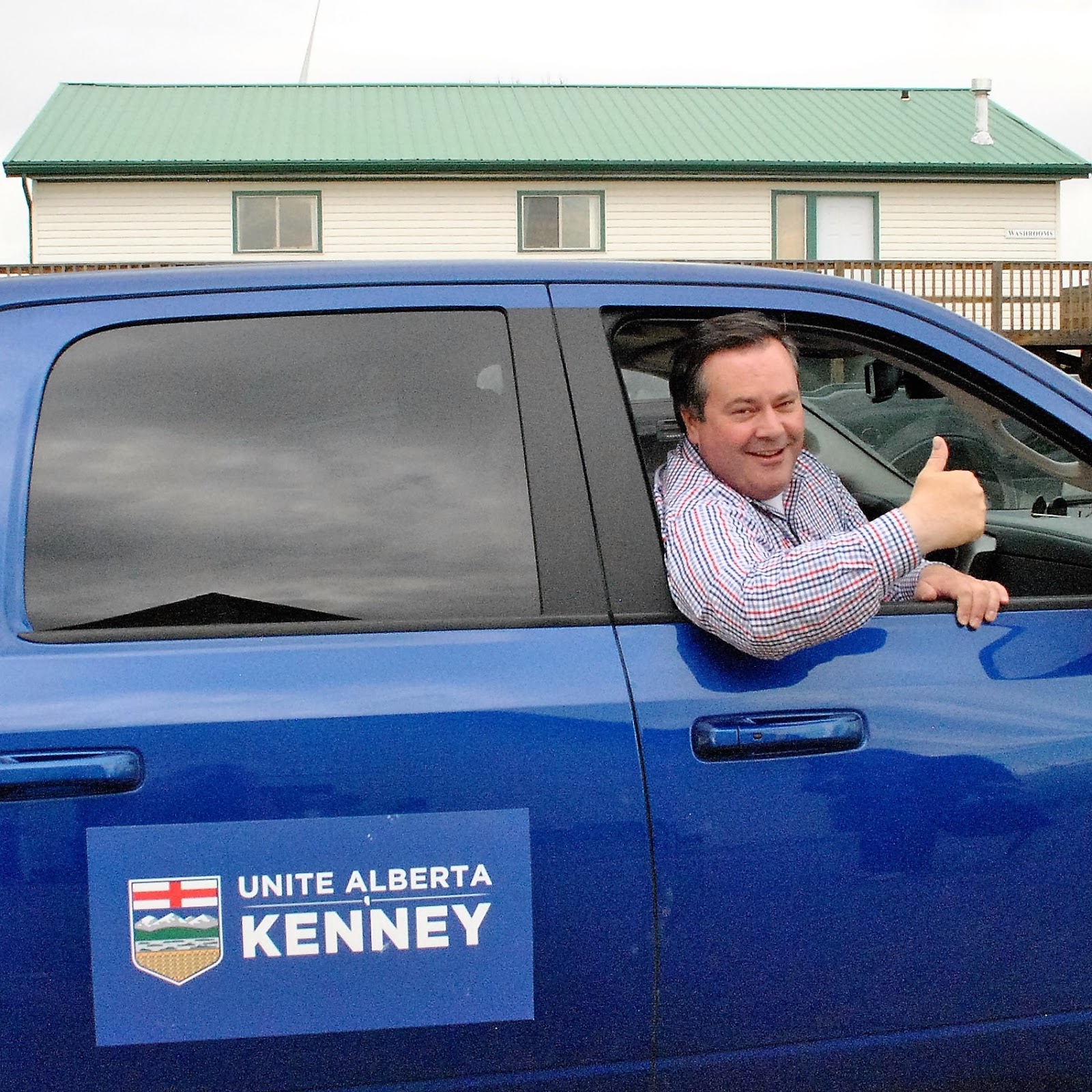 Pincher Creek Voice Jason Kenney visits Heritage Acres, touts