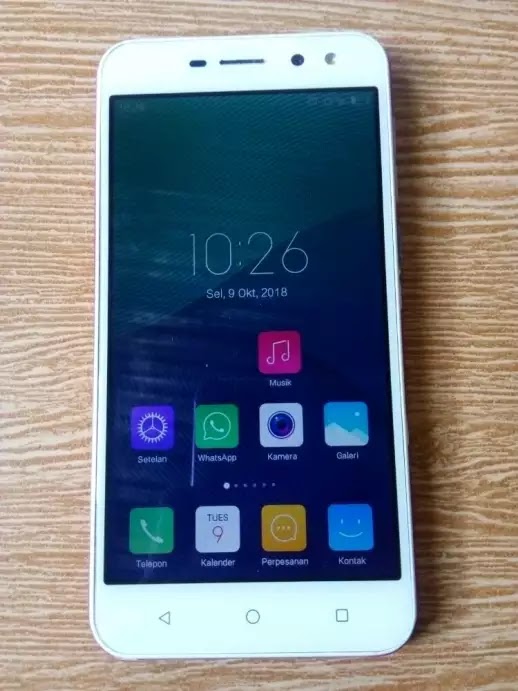 Cara Flash Advan I5e Garut Flash