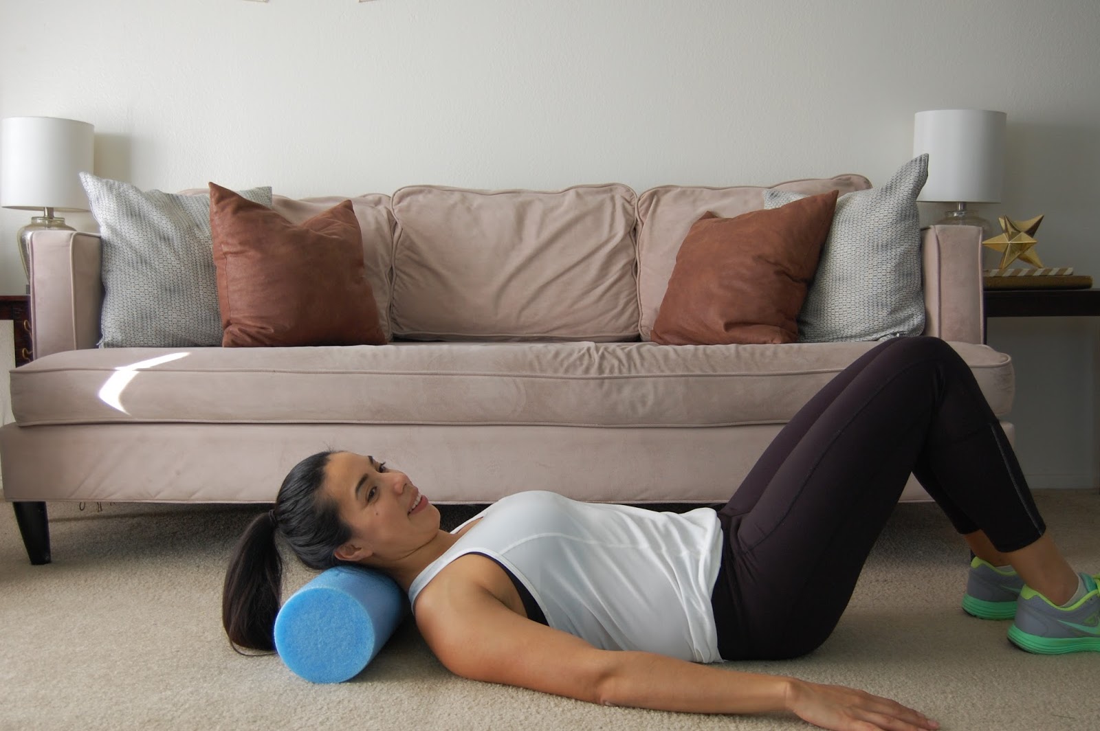 Upper Body Foam Rolling Routine The Active Habitat