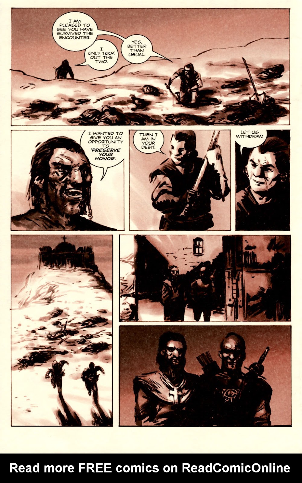 Sea of Red issue 5 - Page 12