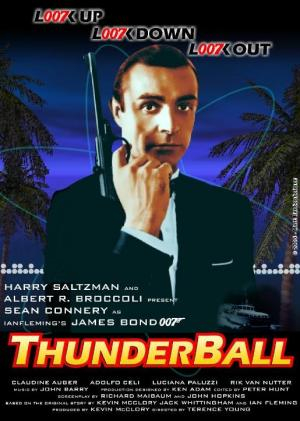 Điệp Viên 007: Quả Cầu Sấm Sét - Thunderball (1965)