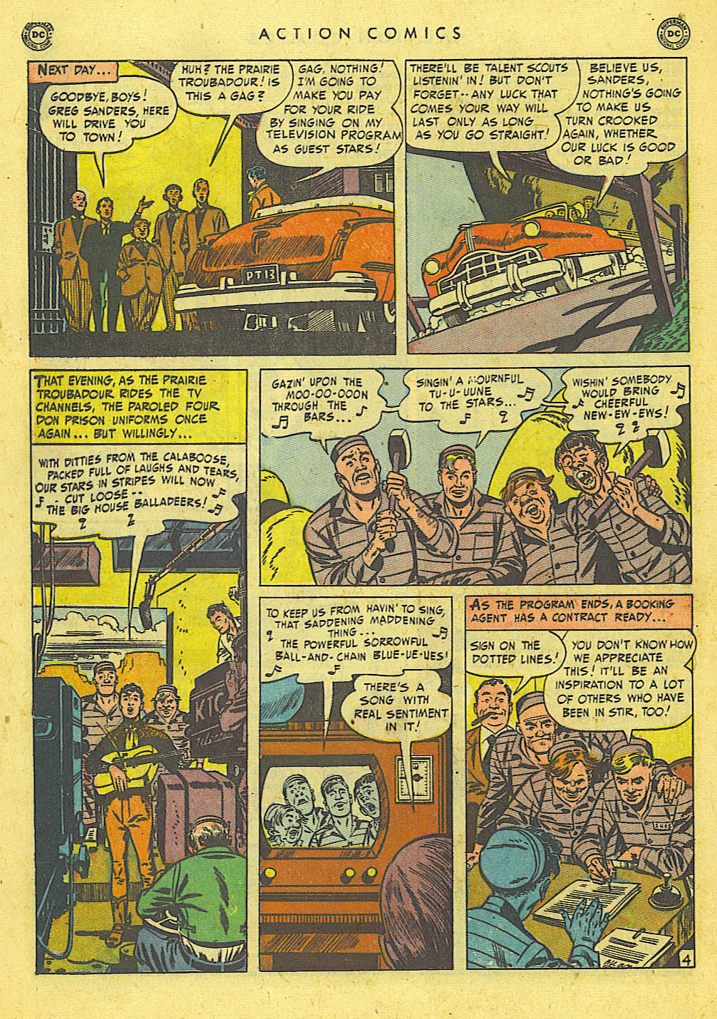 Read online Action Comics (1938) comic -  Issue #148 - 34