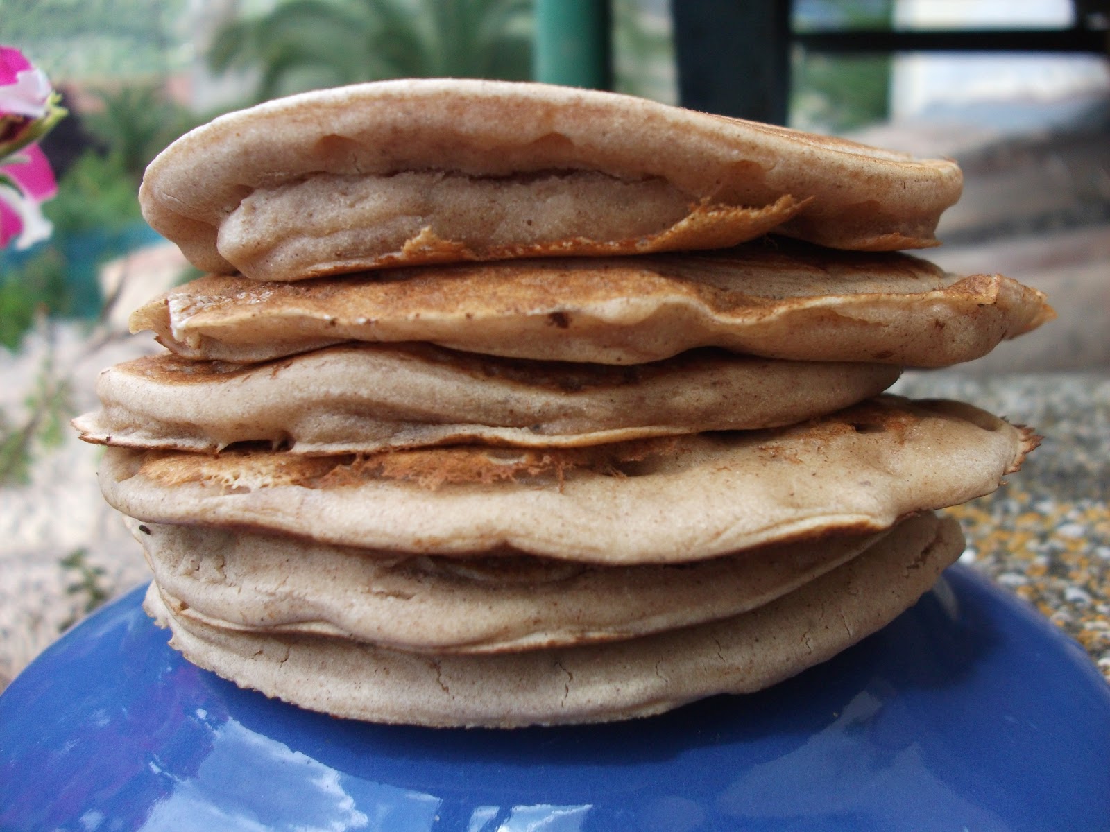 DIME QUE COMES PANCAKES DE HARINA