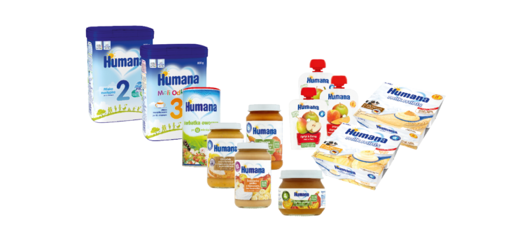 Wygraj zestaw produktów HUMANA Konkurs