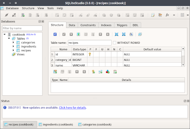 SQLite Studio – The SQLite Database Browser for Linux