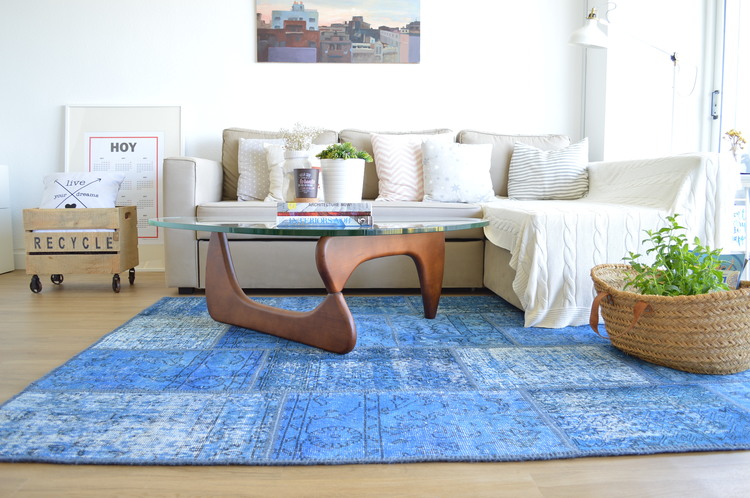 alfombra-salon-patchwork-estilo-nordico