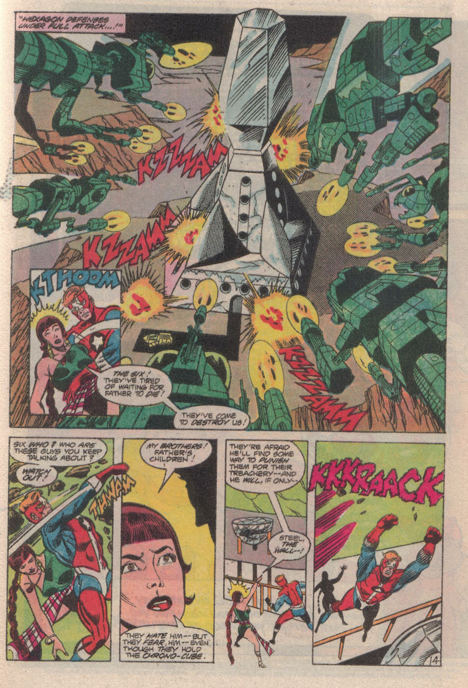 Justice League of America (1960) 245 Page 15