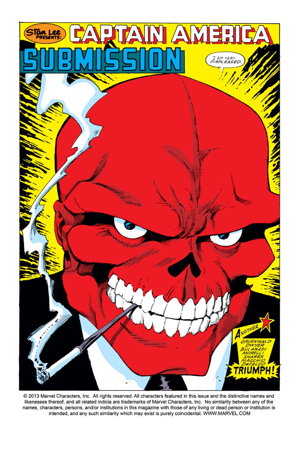 Read online Captain America (1968) comic -  Issue #365 - 2