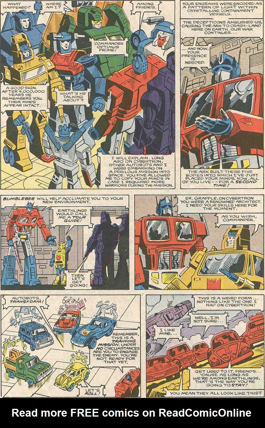 The Transformers (1984) issue 14 - Page 6