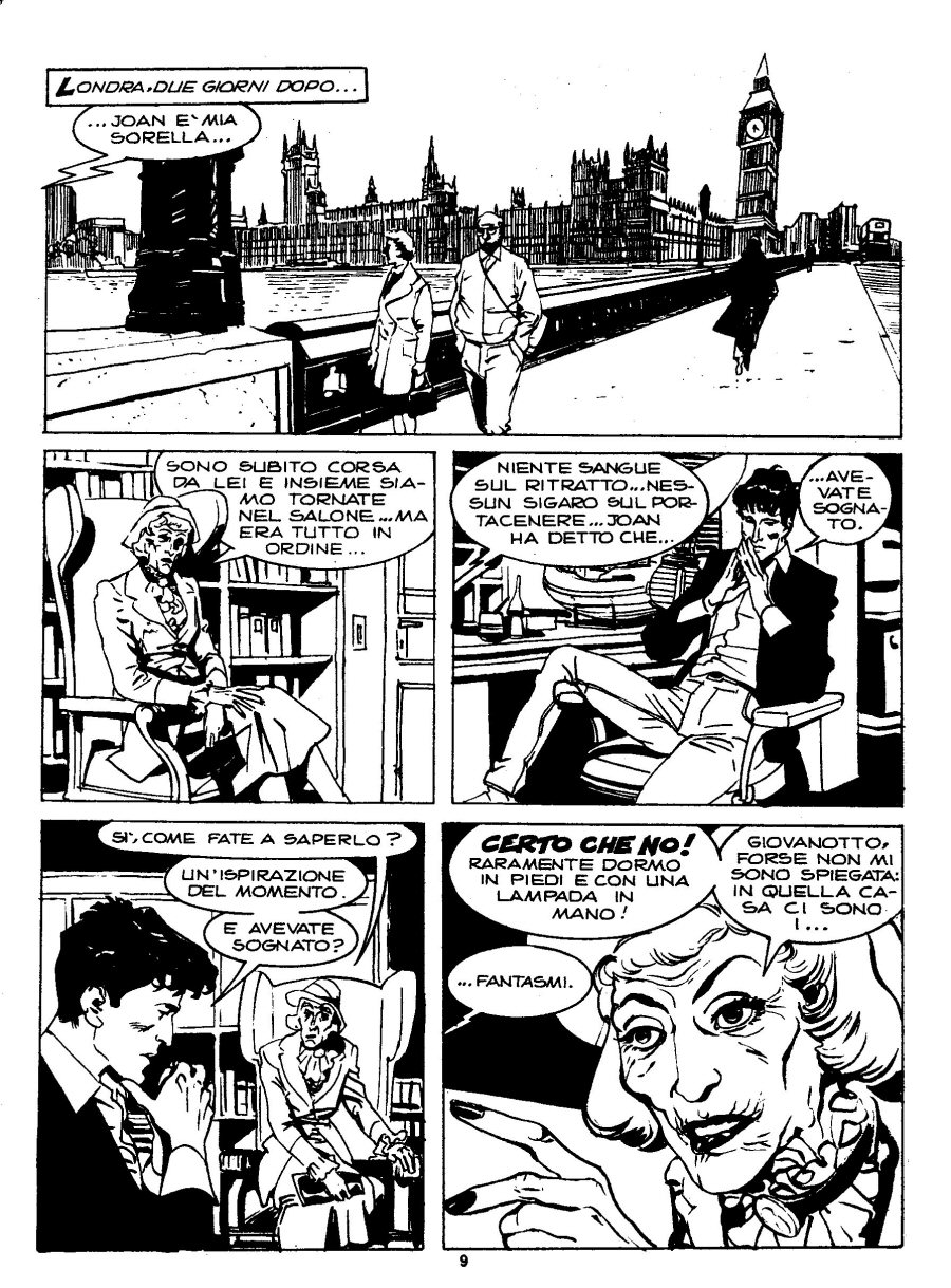 Read online Dylan Dog (1986) comic -  Issue #35 - 6