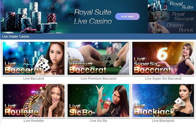 live casino sbobet