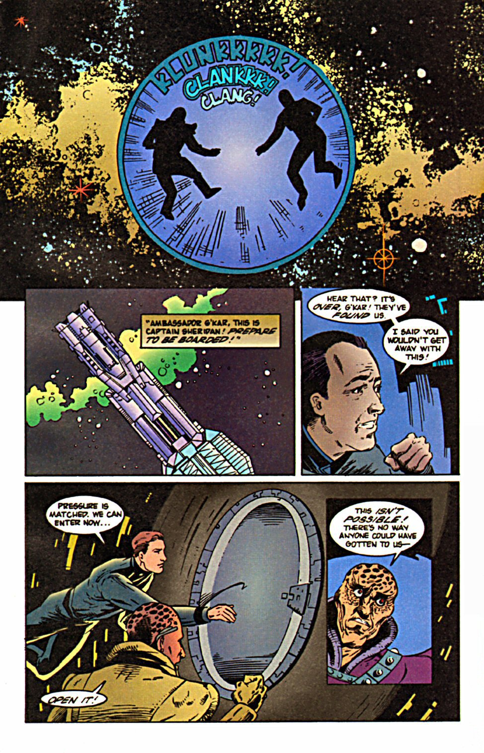 Read online Babylon 5 (1995) comic -  Issue #9 - 20
