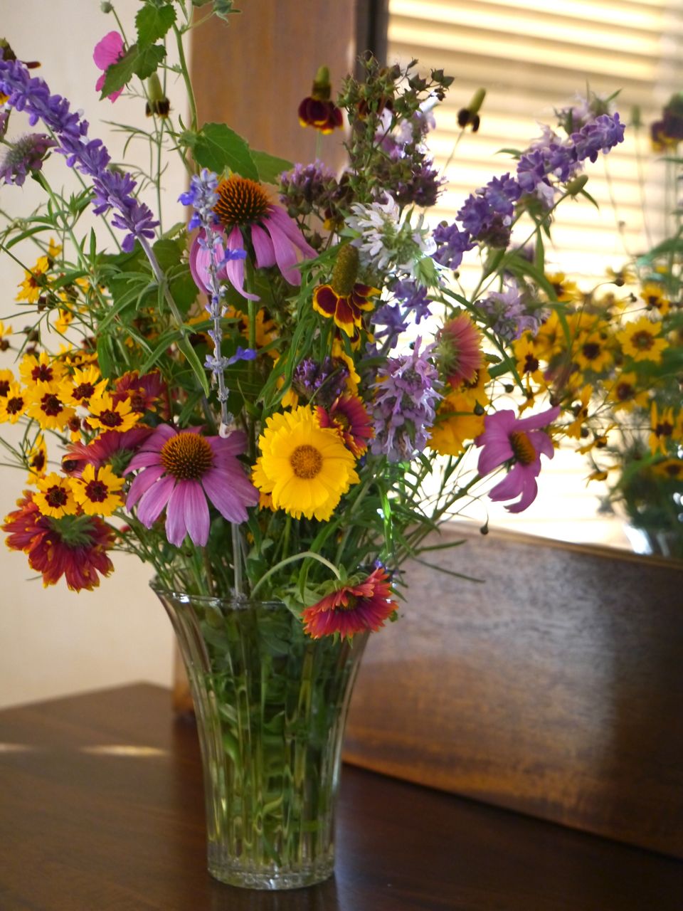 Rock Rose Vases Of Texas Wildflowers
