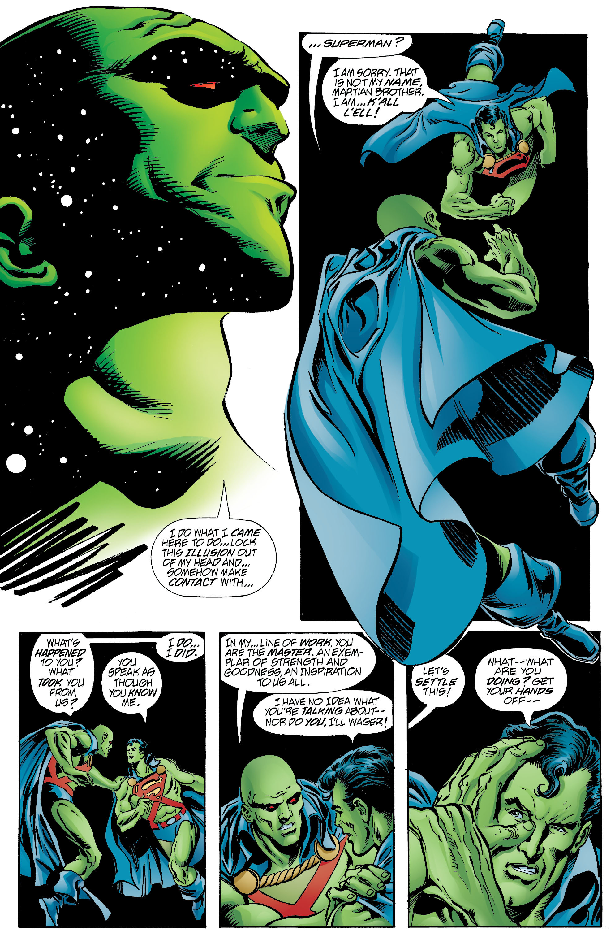 Read online Superman: The Man of Steel (1991) comic -  Issue #92 - 6