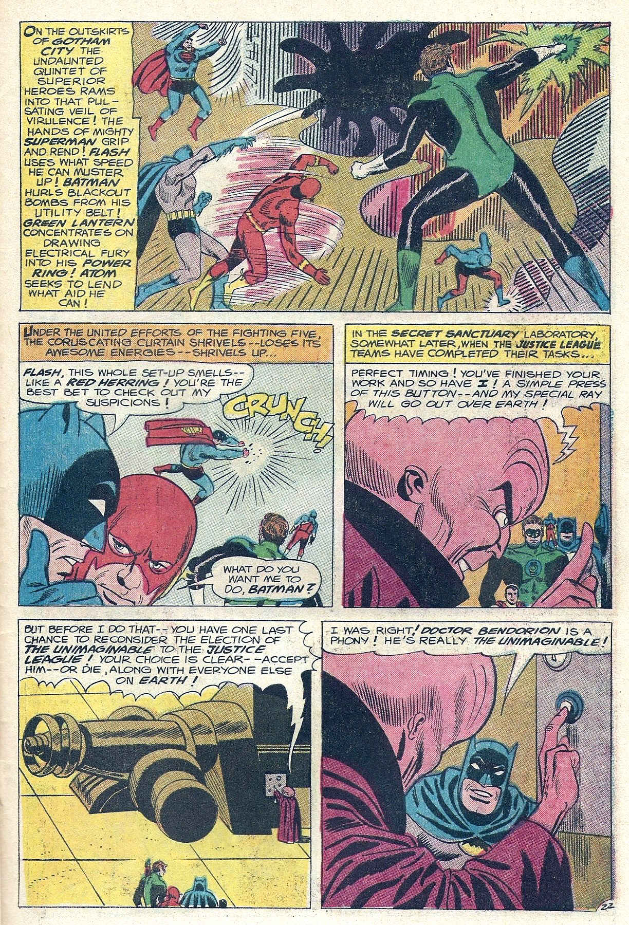 Justice League of America (1960) 44 Page 30
