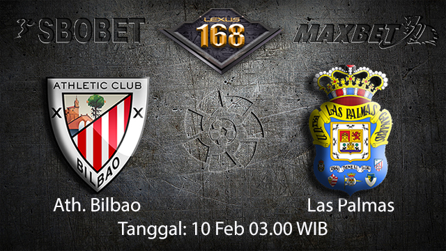 PREDIKSIBOLA - PREDIKSI TARUHAN BOLA ATH. BILBAO VS LAS PALMAS 10 FEBRUARI 2018 ( SPANISH LA LIGA )