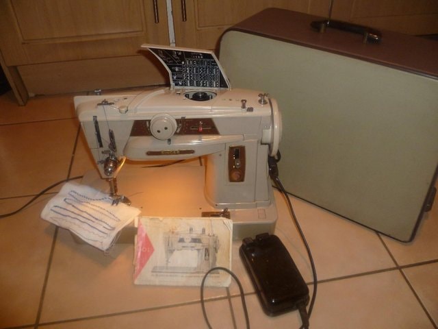 Embroidery Sewing Machine Second Hand