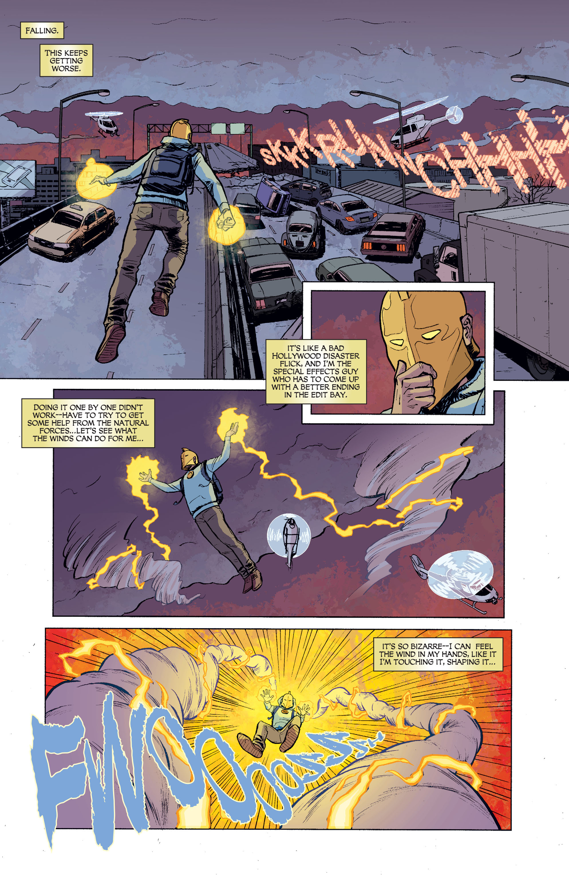 Read online Doctor Fate (2015) comic -  Issue #8 - 16