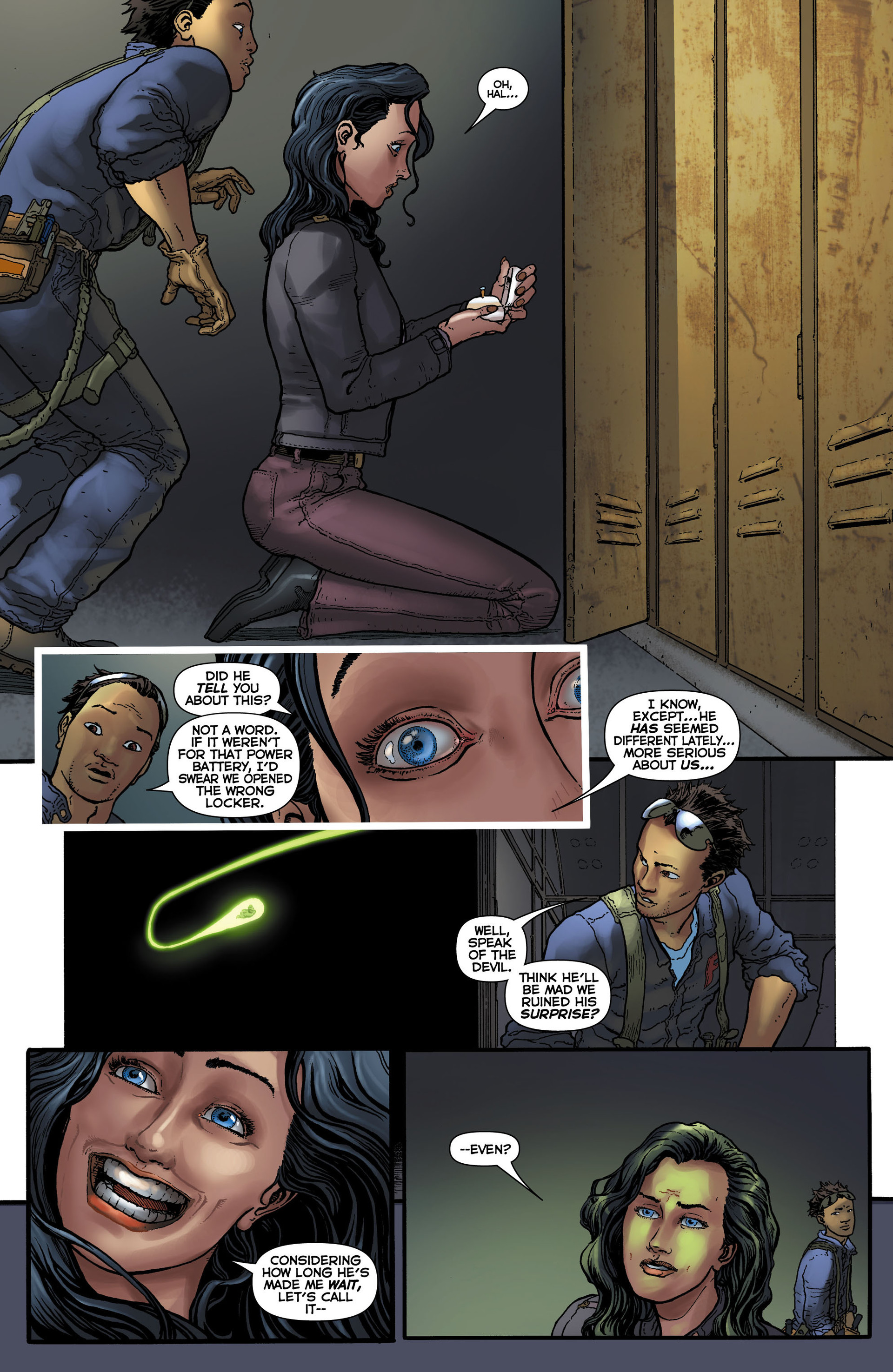 Read online Green Lantern: New Guardians comic -  Issue #0 - 5