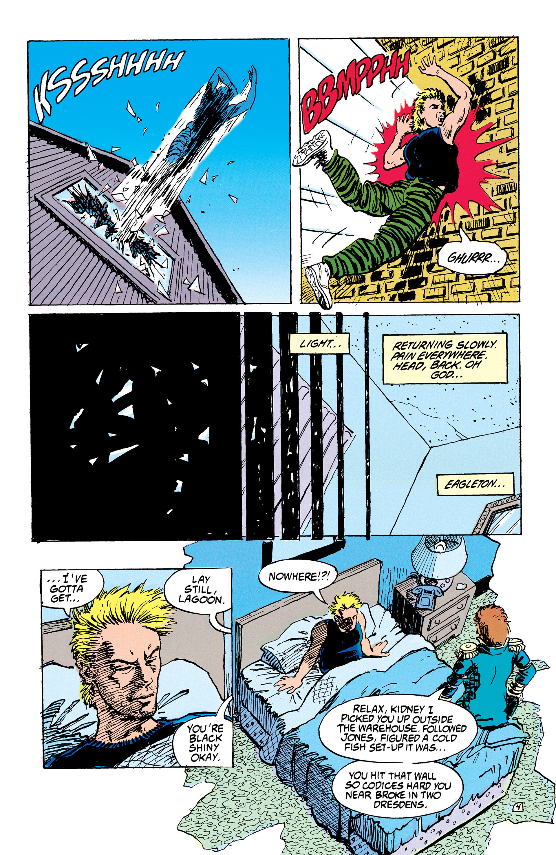 Read online Animal Man (1988) comic -  Issue #32 - 5
